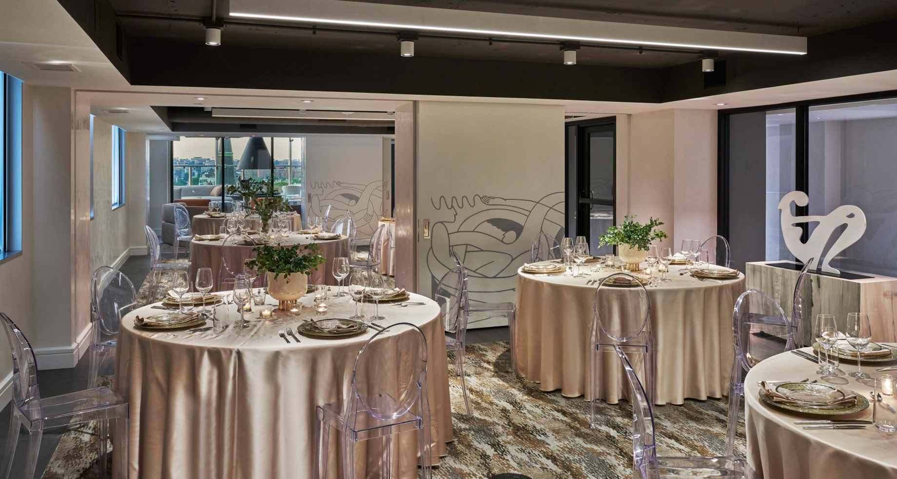 Hotel Zena, a Viceroy Urban Retreat - Washington, DC, USA - Belmont Room