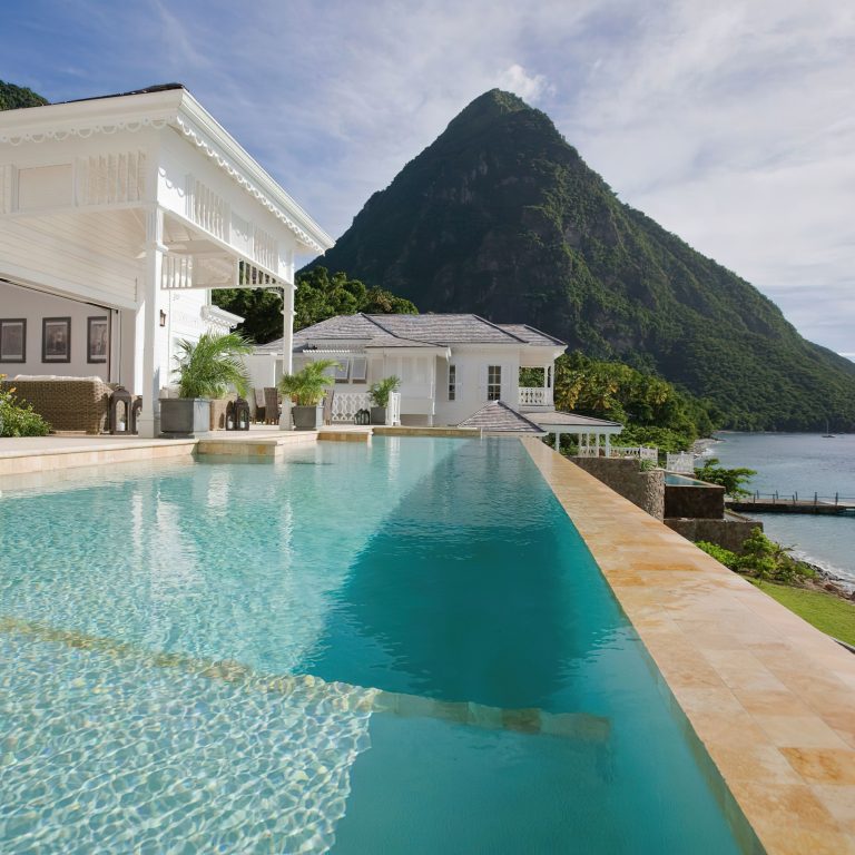 Sugar Beach, A Viceroy Resort – La Baie de Silence, Saint Lucia – Three Bedroom Residence Infinity Pool