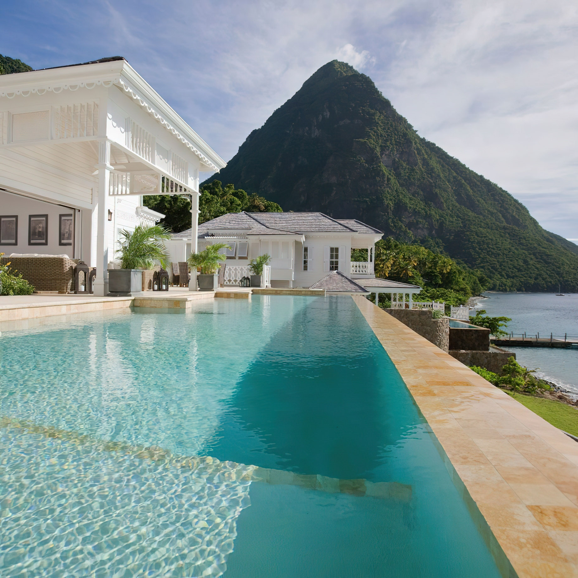 Sugar Beach, A Viceroy Resort - La Baie de Silence, Saint Lucia - Three Bedroom Residence Infinity Pool