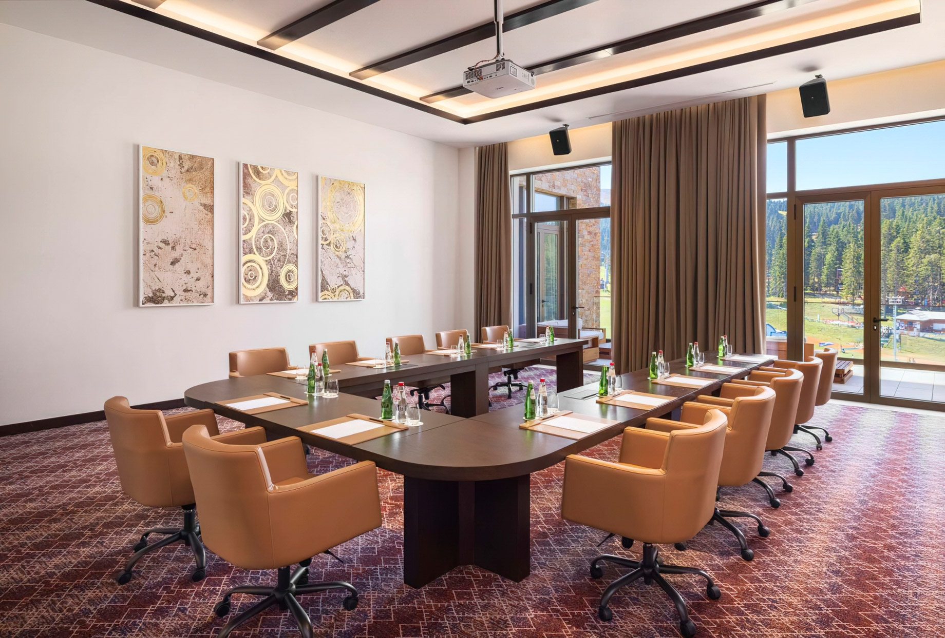 Viceroy Kopaonik Serbia Mountain Resort - Kopaonik, Serbia - The Lumen Room