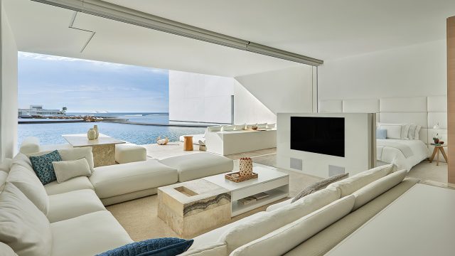 Viceroy Los Cabos Resort - San José del Cabo, Mexico - Partial Ocean View One Bedroom Suite