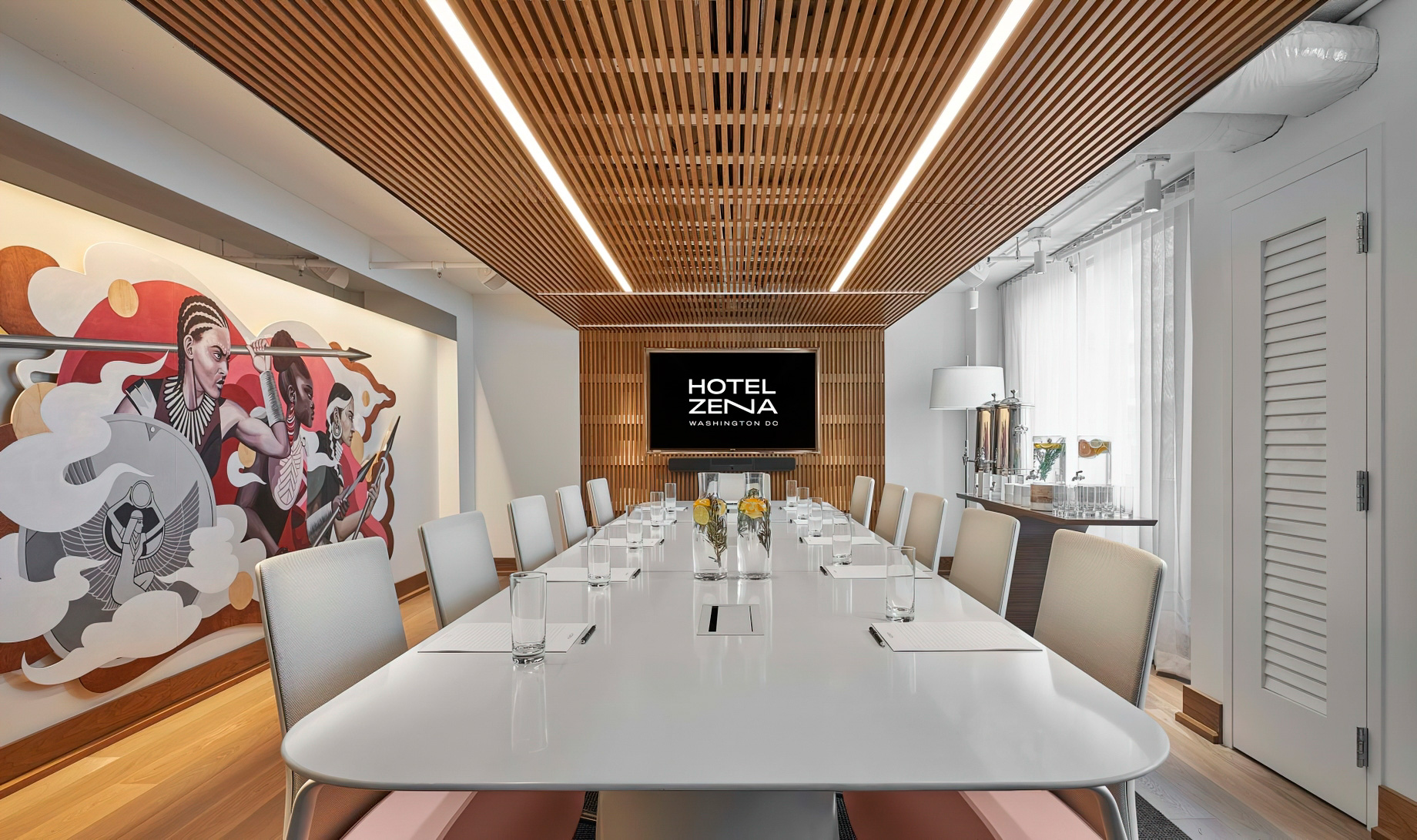 Hotel Zena, a Viceroy Urban Retreat - Washington, DC, USA - Bethune Boardroom