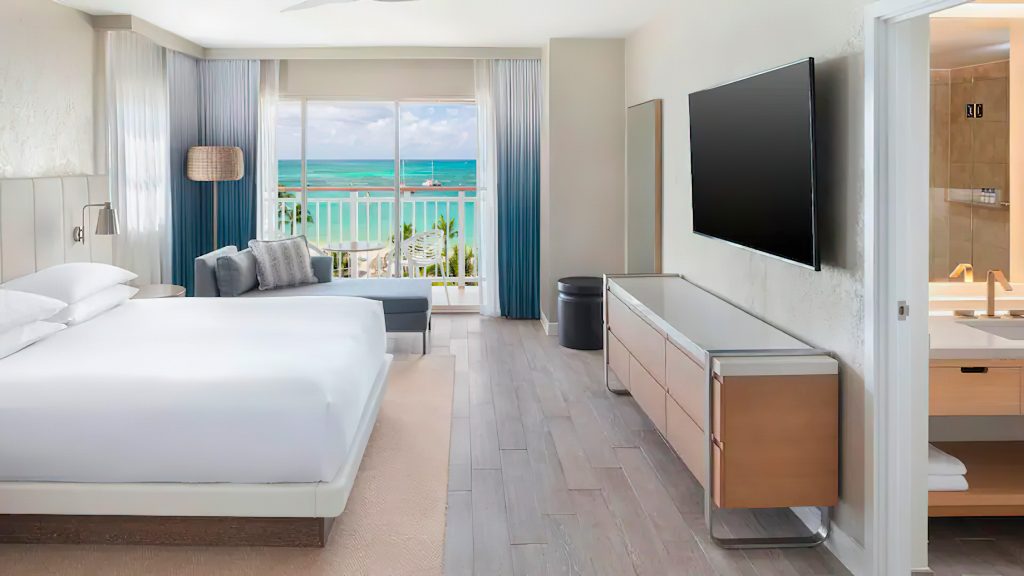 Hyatt Regency Aruba Resort & Casino - Noord, Aruba - King Partial Oceanfront with Balcony