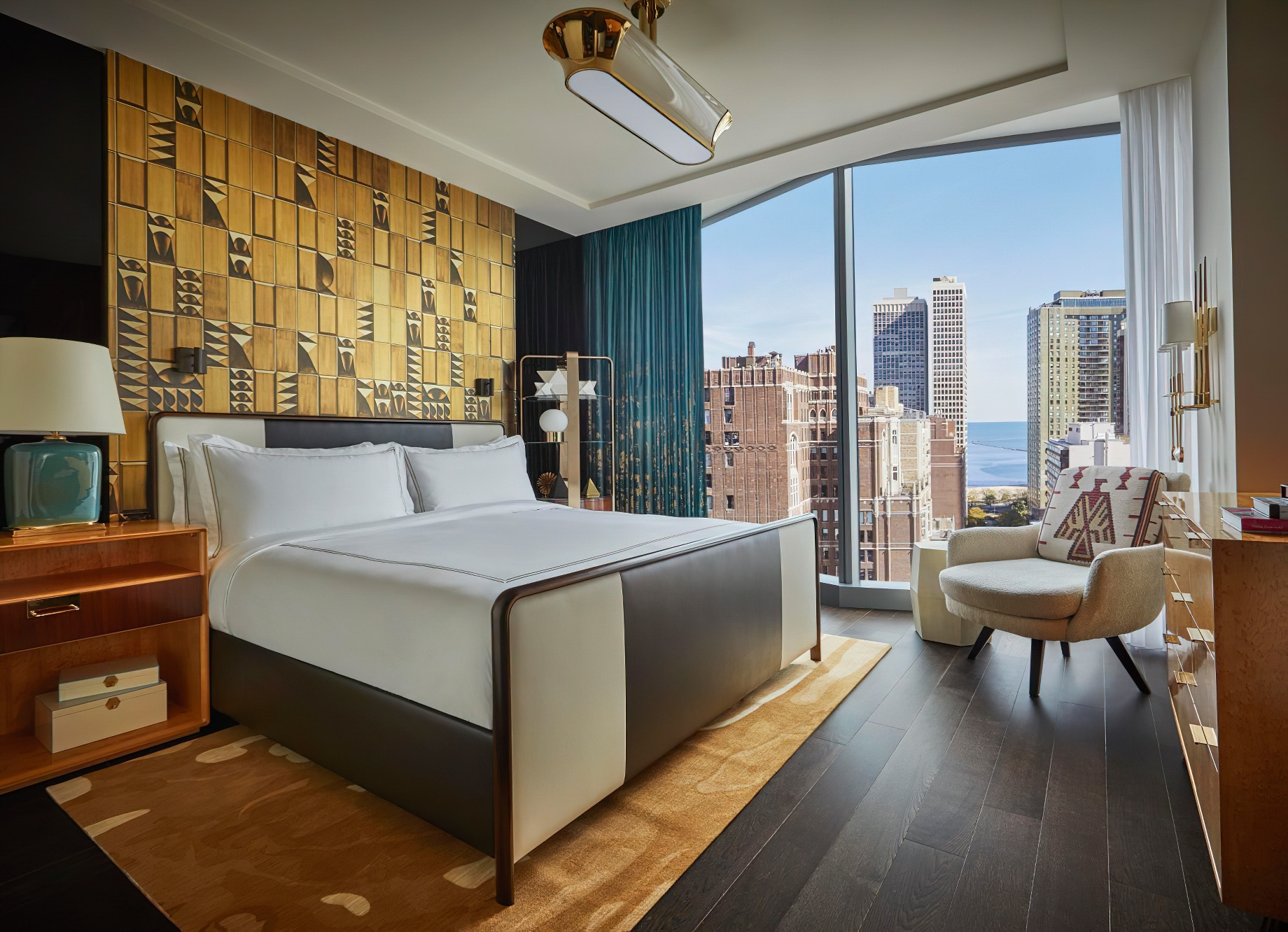 Viceroy Chicago Hotel – Chicago, IL, USA – Penthouse Suite Bedroom