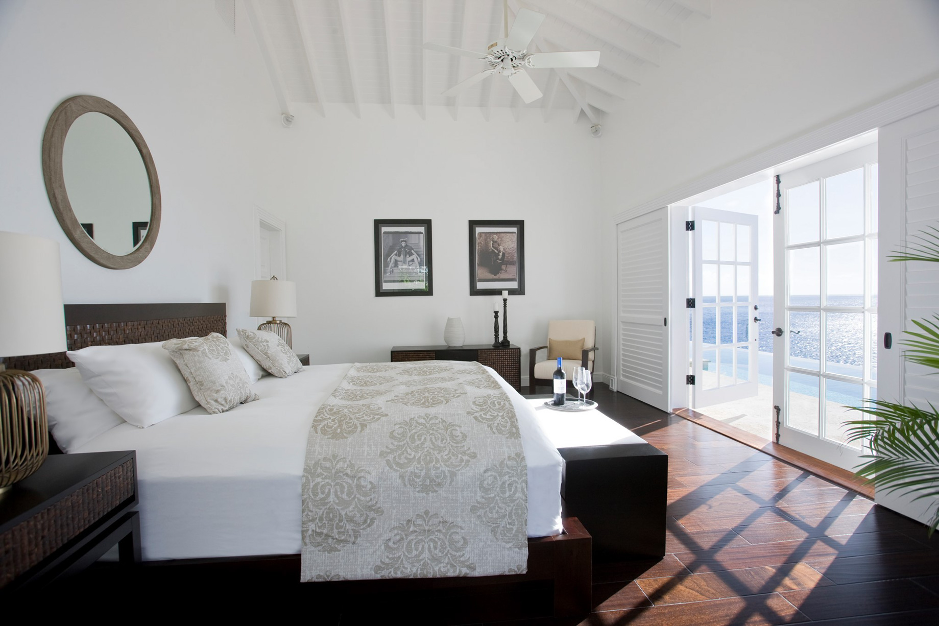 Sugar Beach, A Viceroy Resort – La Baie de Silence, Saint Lucia – Three Bedroom Residence Bedroom