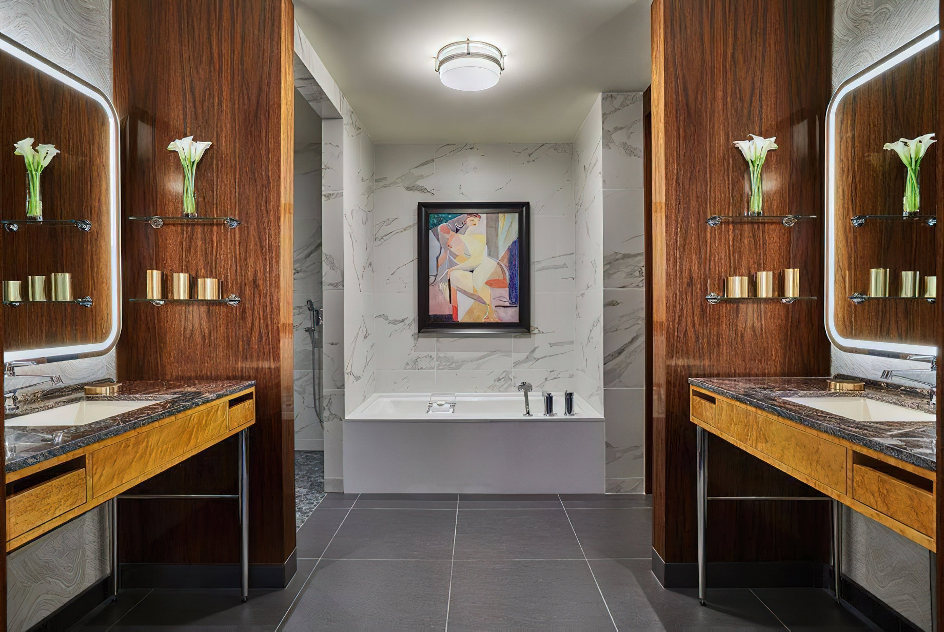 Viceroy Chicago Hotel – Chicago, IL, USA – Penthouse Suite Bathroom