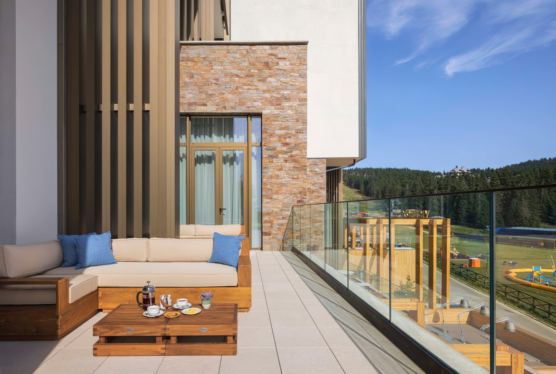 Viceroy Kopaonik Serbia Mountain Resort - Kopaonik, Serbia - The Lumen Room Terrace