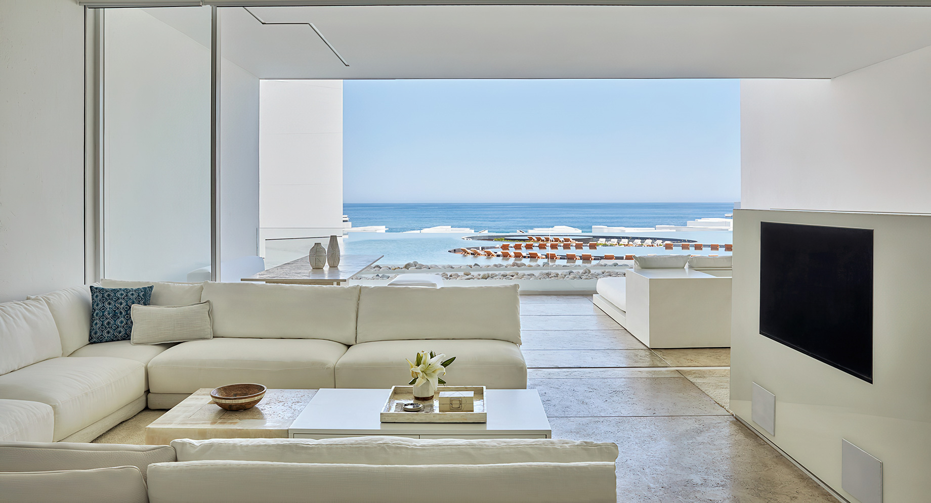 Viceroy Los Cabos Resort – San José del Cabo, Mexico – Ocean View One Bedroom Suite Living Area