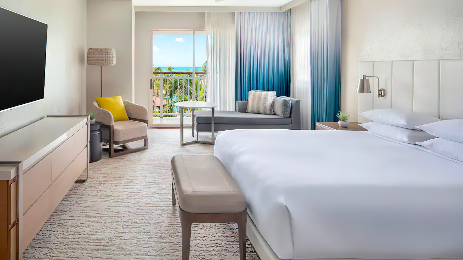 Hyatt Regency Aruba Resort & Casino – Noord, Aruba – King Resort View with Balcony