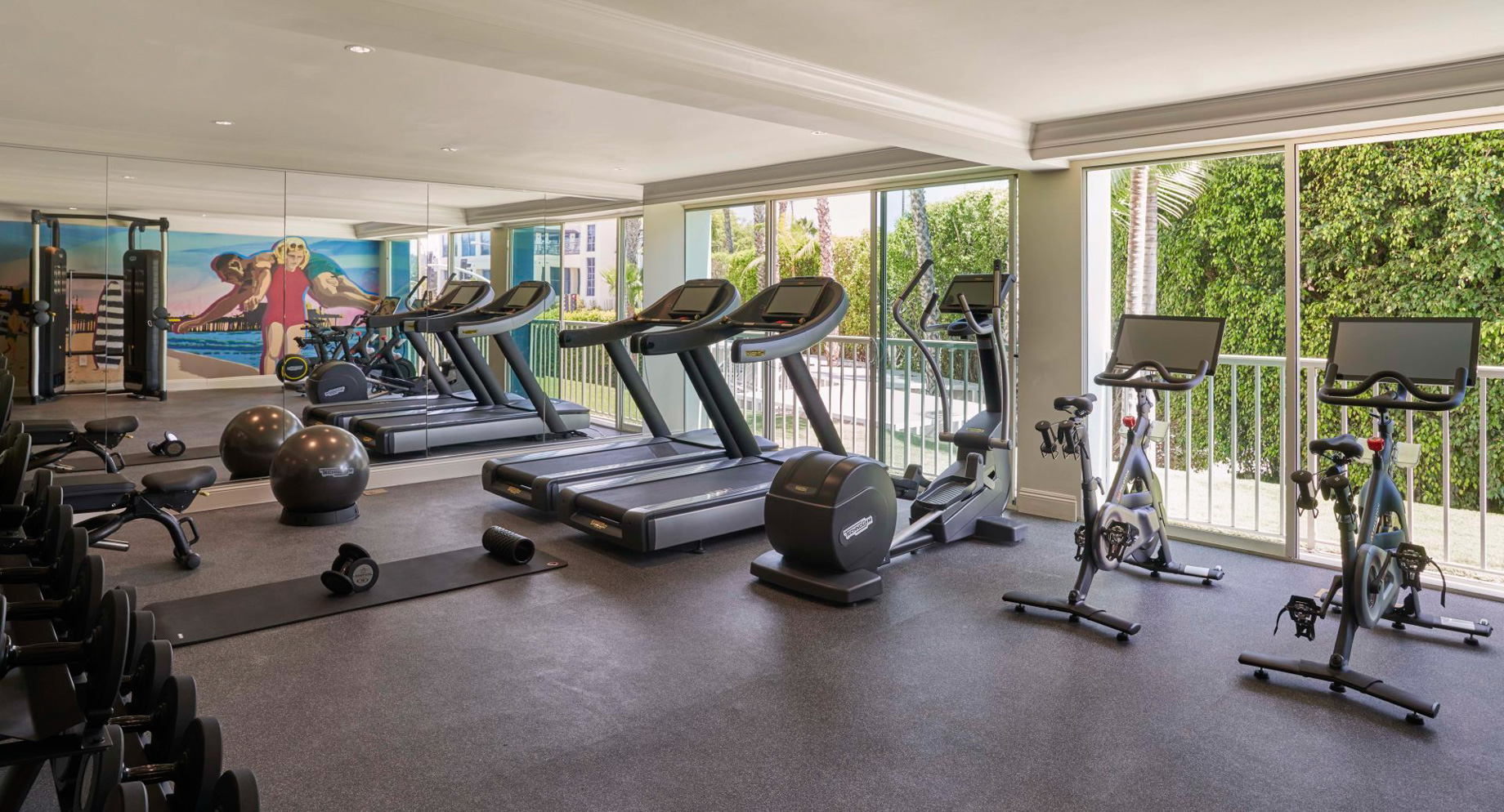 Viceroy Santa Monica Hotel – Santa Monica, CA, USA – Fitness Center