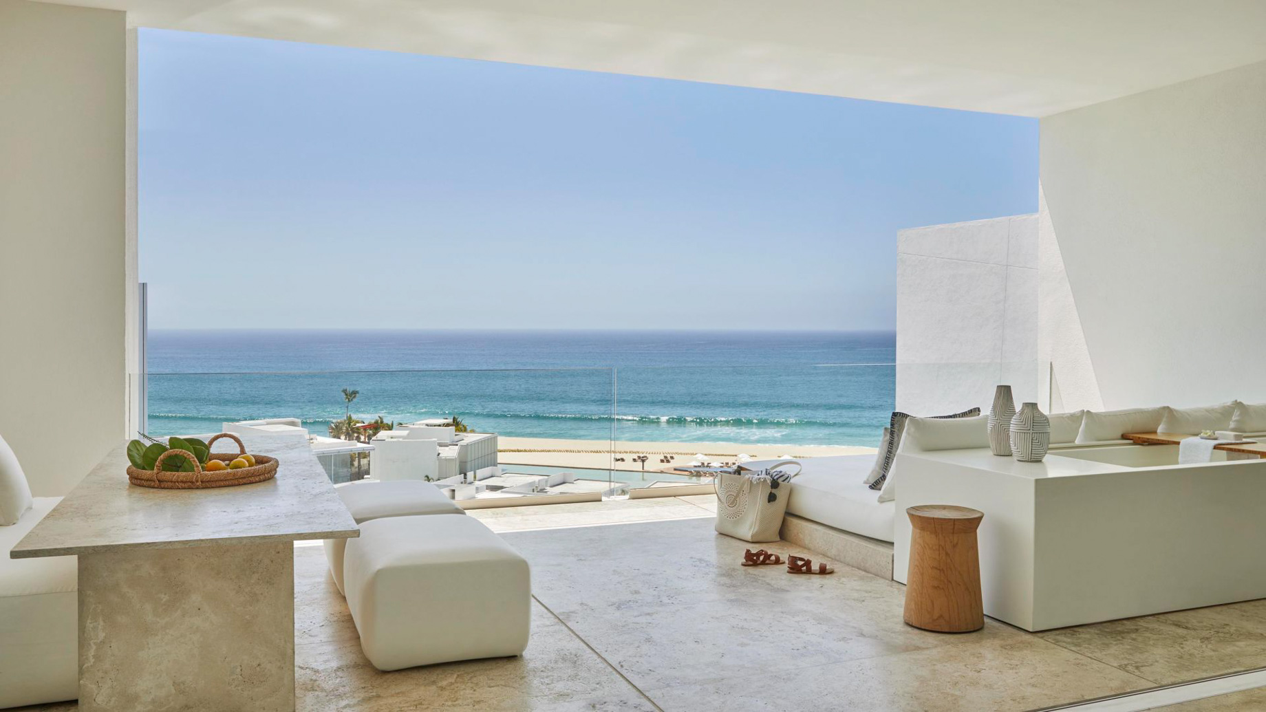 Viceroy Los Cabos Resort - San José del Cabo, Mexico - Ocean View Two Bedroom Suite Balcony