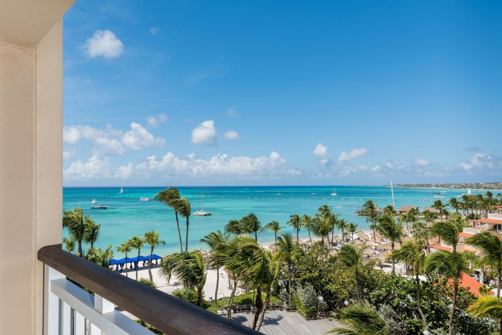 Hyatt Regency Aruba Resort & Casino - Noord, Aruba - Balcony Ocean View