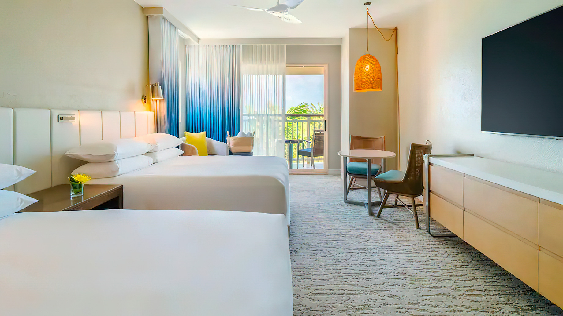 Hyatt Regency Aruba Resort & Casino – Noord, Aruba – 2 Queens Resort View with Balcony