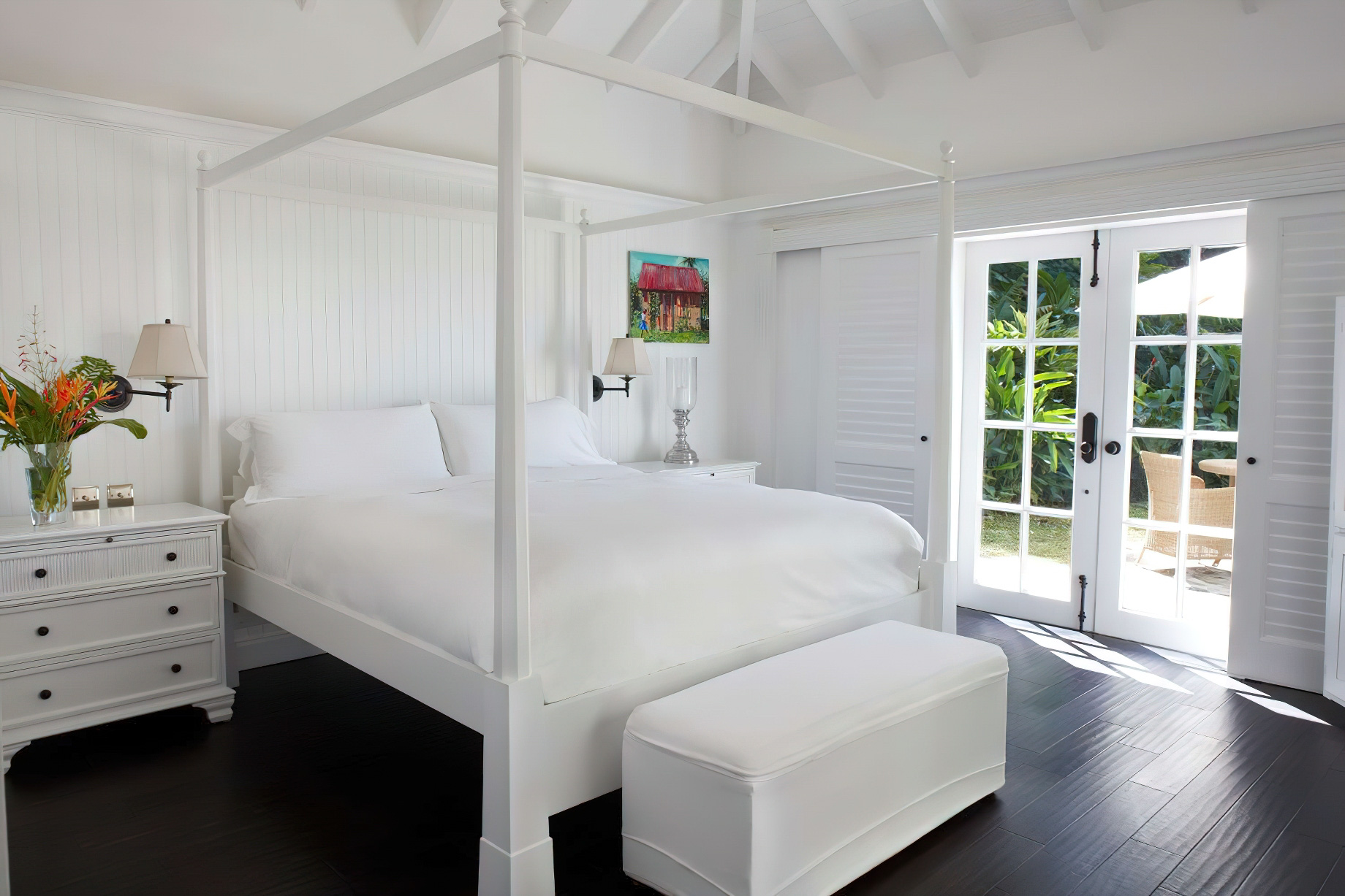 Sugar Beach, A Viceroy Resort – La Baie de Silence, Saint Lucia – Villa Bedroom