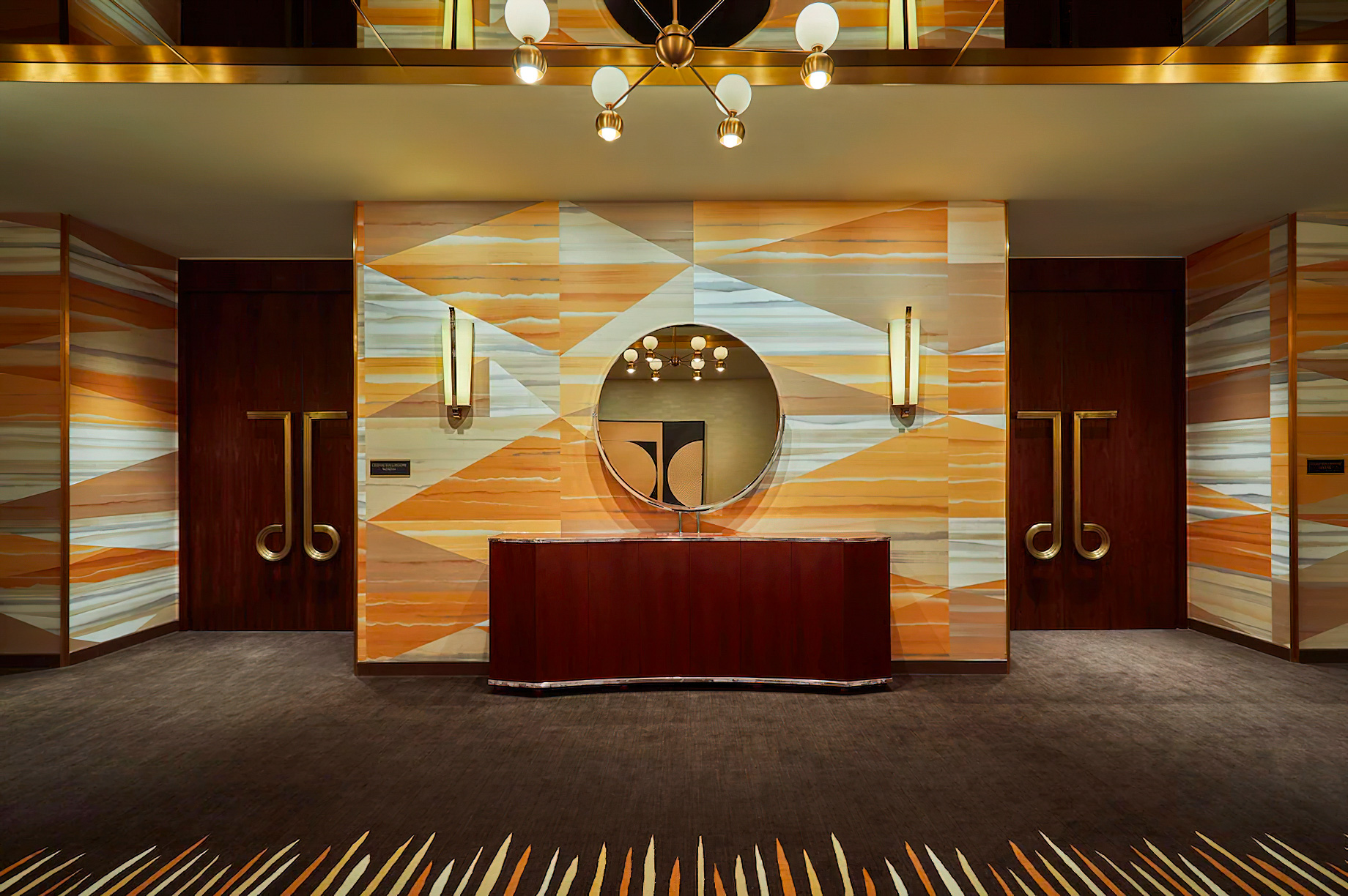 Viceroy Chicago Hotel – Chicago, IL, USA – Ballroom Entrance
