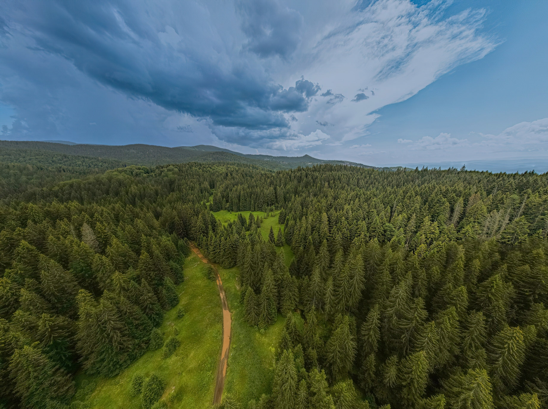 Viceroy Kopaonik Serbia Mountain Resort - Kopaonik, Serbia - Mountain View Aerial