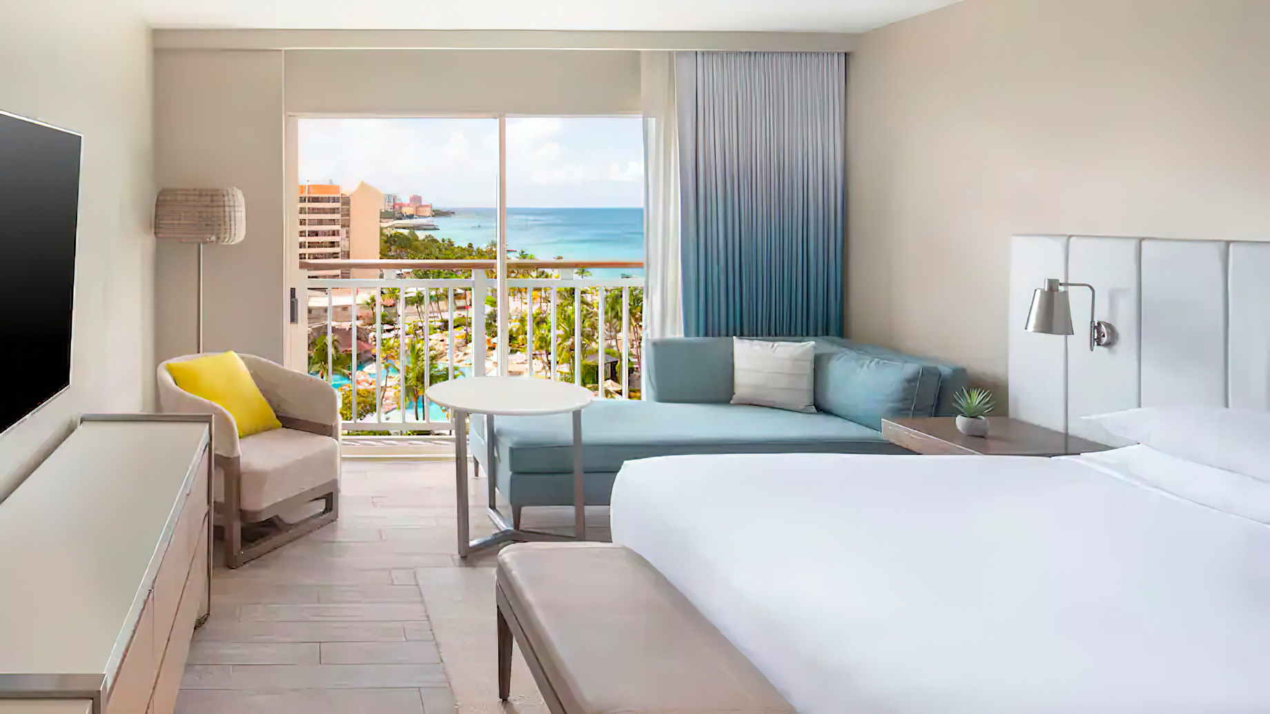 Hyatt Regency Aruba Resort & Casino – Noord, Aruba – King Bed Resort and Ocean View