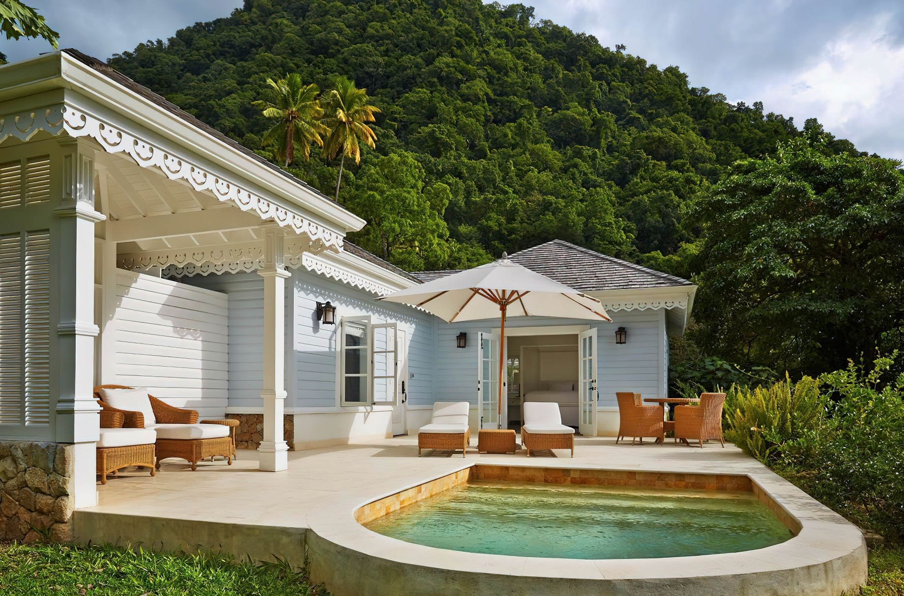 Sugar Beach, A Viceroy Resort – La Baie de Silence, Saint Lucia – Superior Luxury Villa Pool