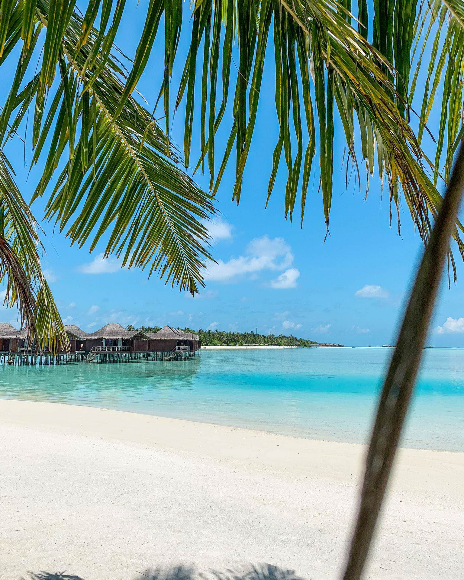 Anantara Veli Maldives Resort – South Male Atoll, Maldives – Private Beach Overwater Villa View
