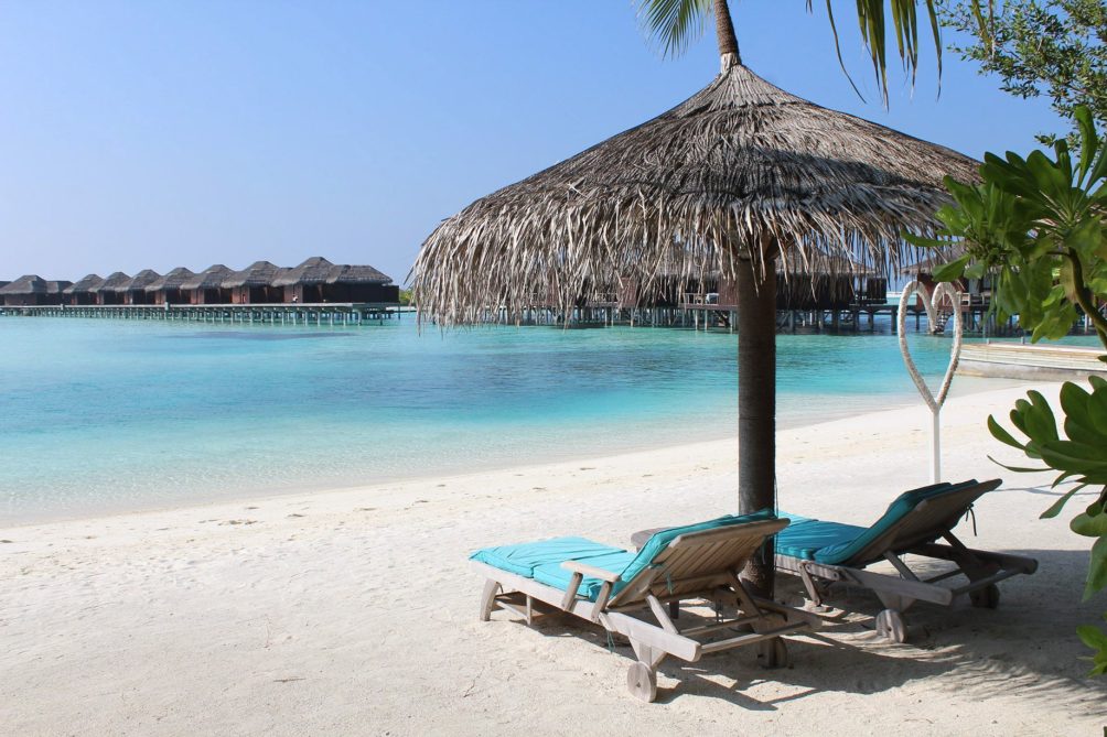 Anantara Veli Maldives Resort - South Male Atoll, Maldives - Private Beach Overwater Villa View