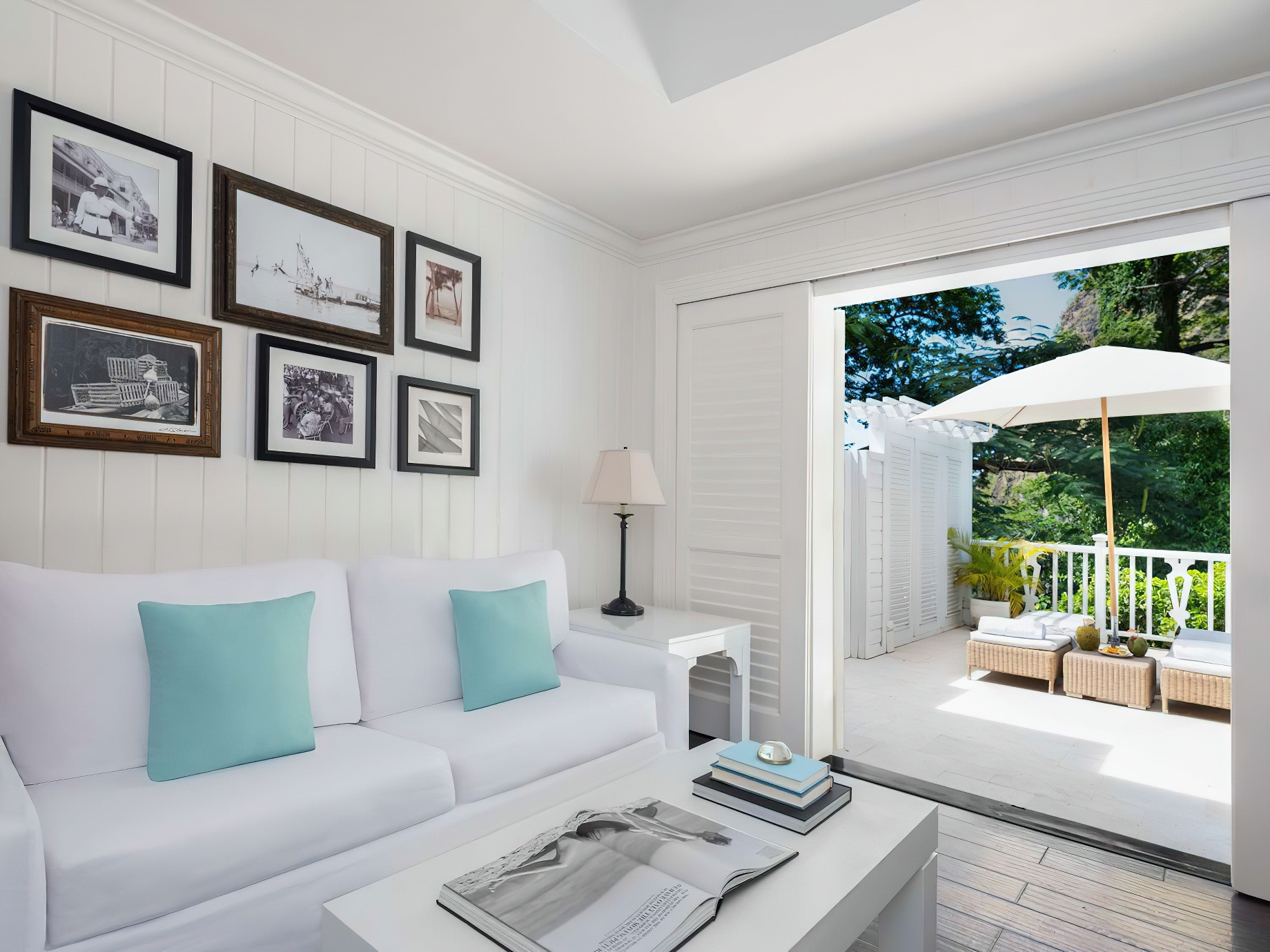 Sugar Beach, A Viceroy Resort – La Baie de Silence, Saint Lucia – Superior Luxury Villa Living Area