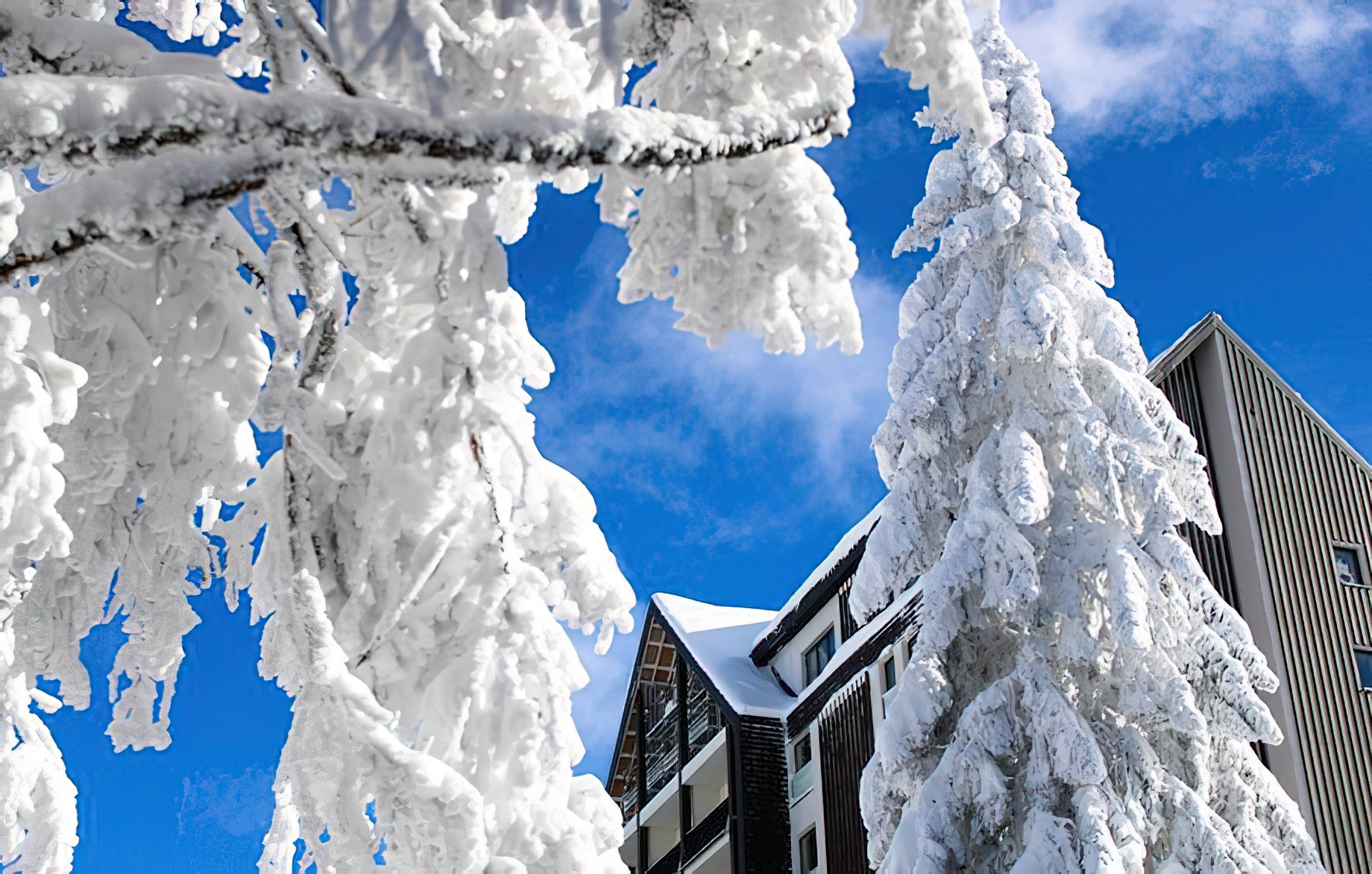 Viceroy Kopaonik Serbia Mountain Resort – Kopaonik, Serbia – Exterior Winter