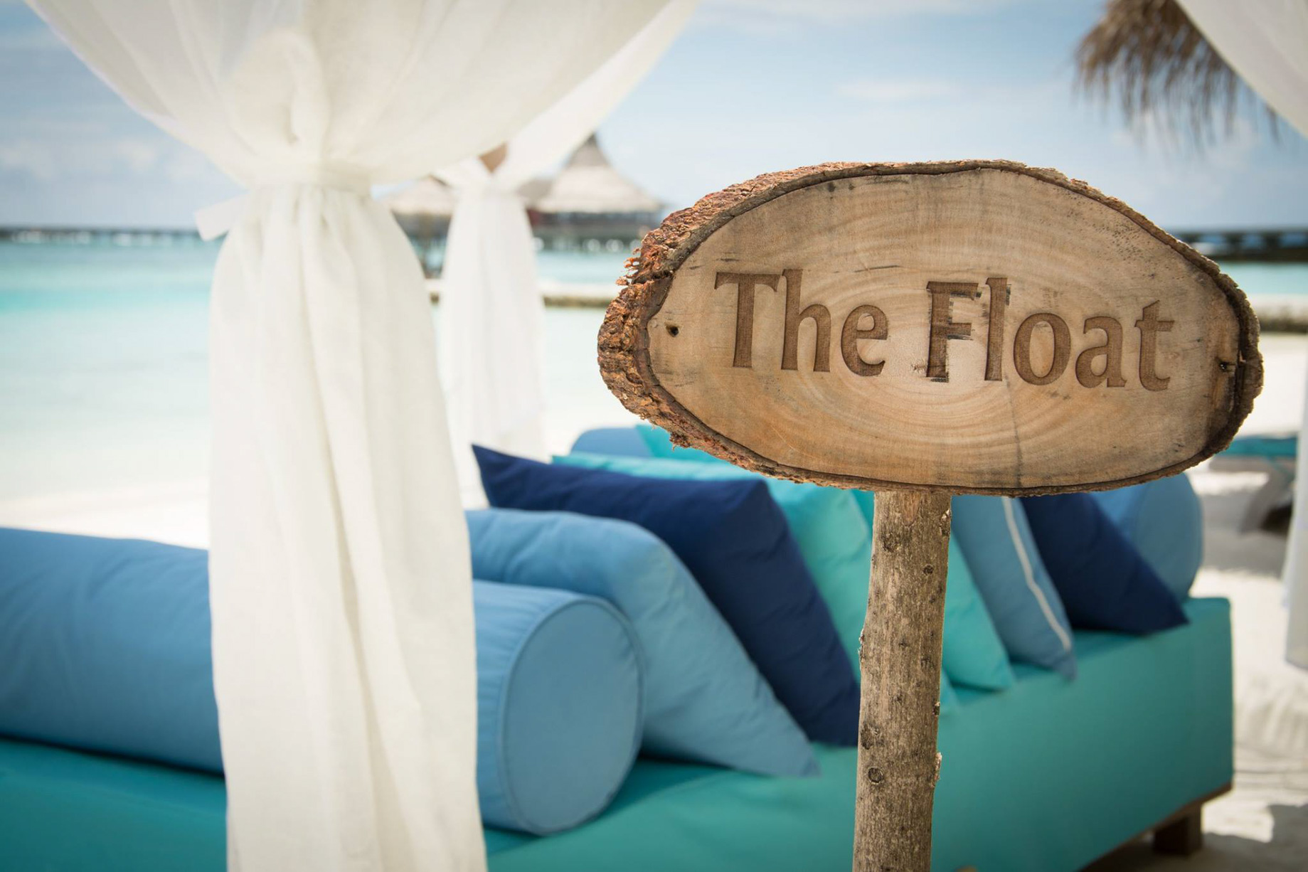 Anantara Veli Maldives Resort - South Male Atoll, Maldives - The Float Private Cabana