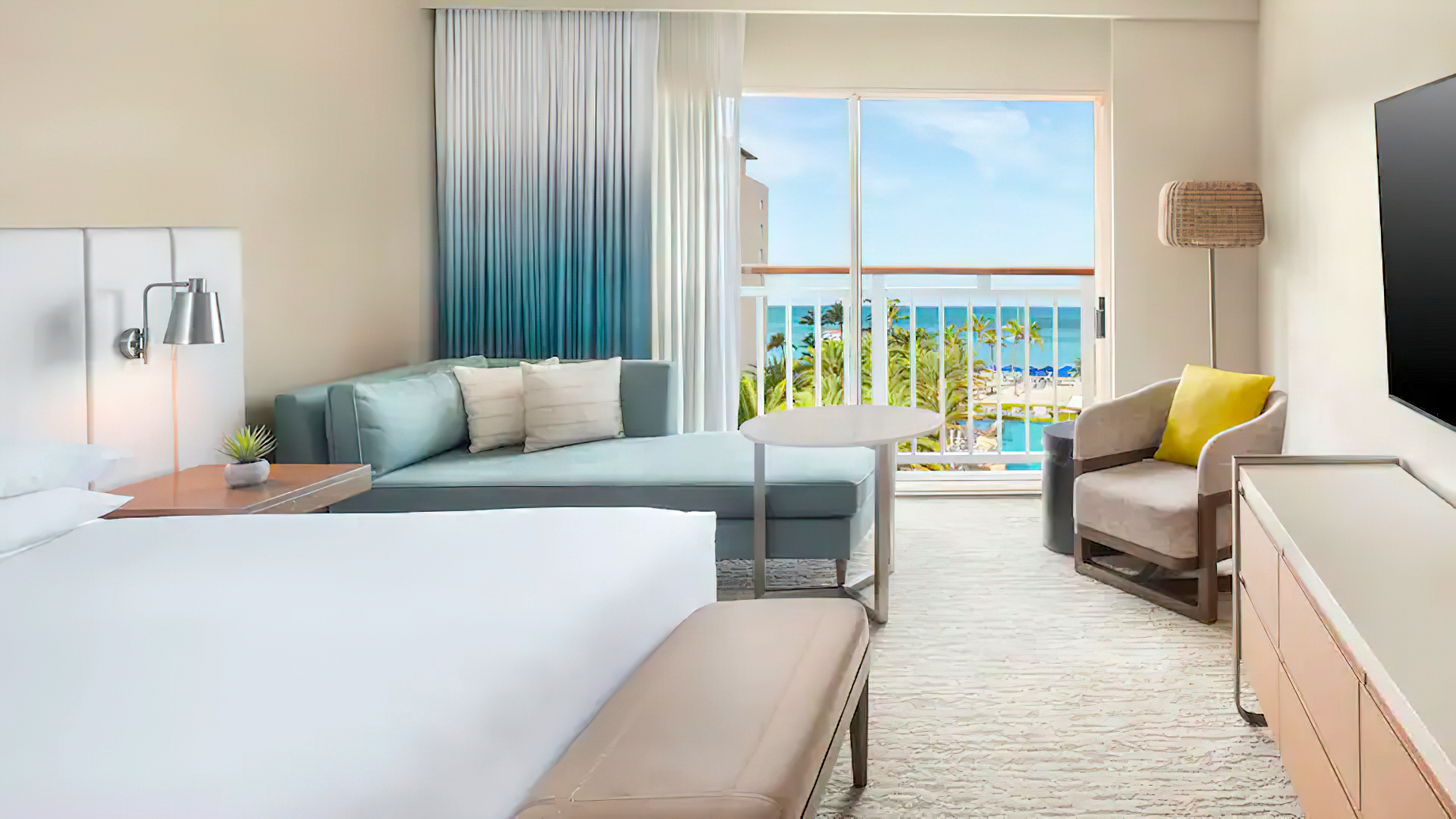 Hyatt Regency Aruba Resort & Casino – Noord, Aruba – King Bed Resort View
