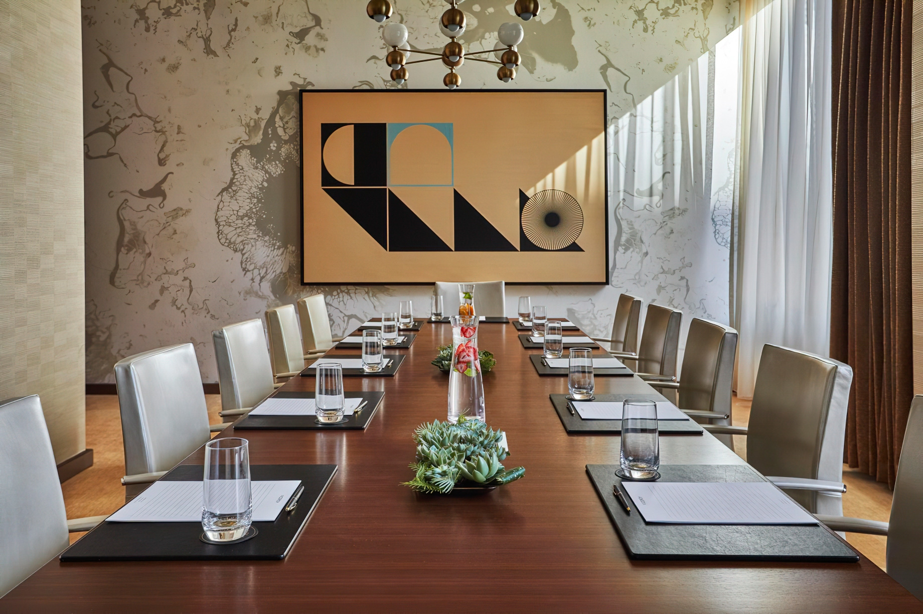 Viceroy Chicago Hotel – Chicago, IL, USA – Executive Boardroom