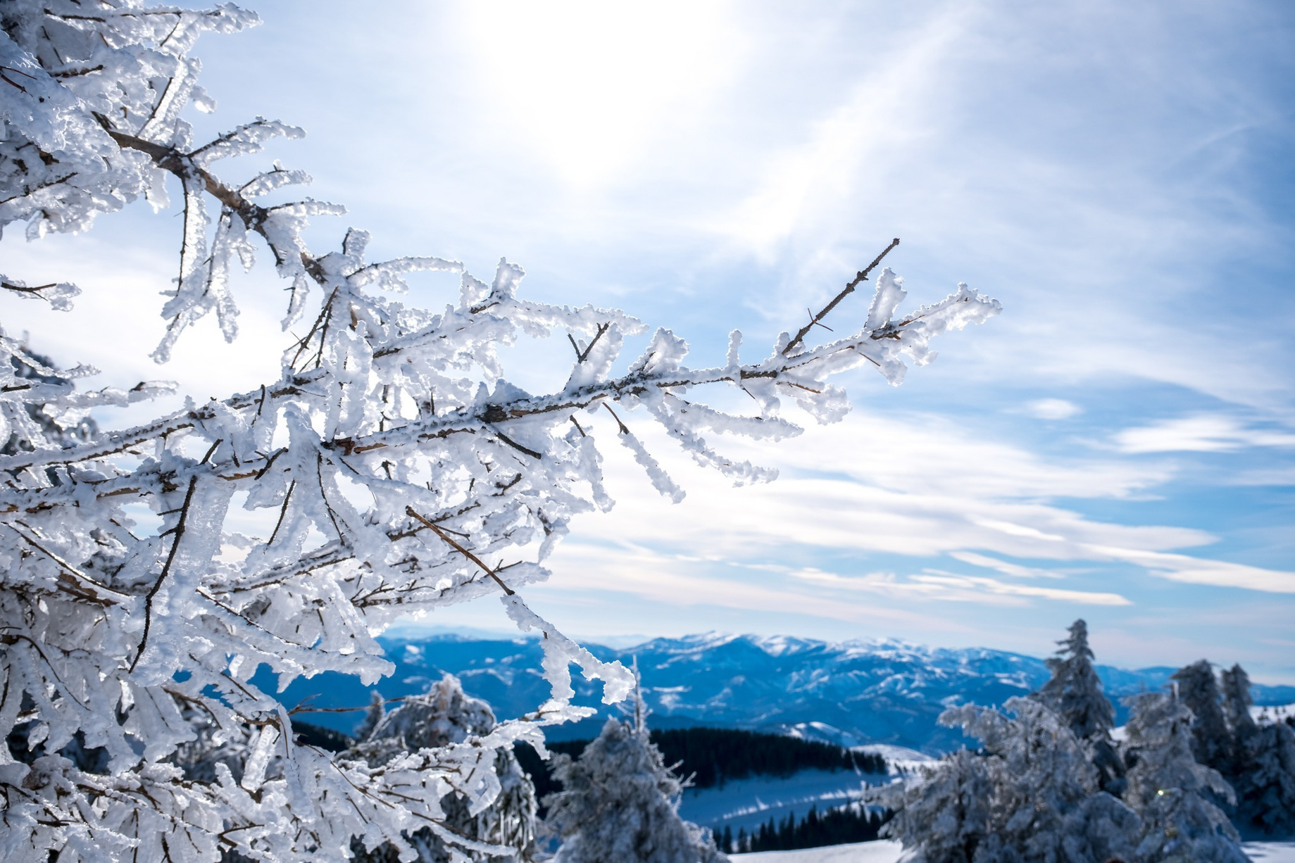 Viceroy Kopaonik Serbia Mountain Resort – Kopaonik, Serbia – Winter Mountain View