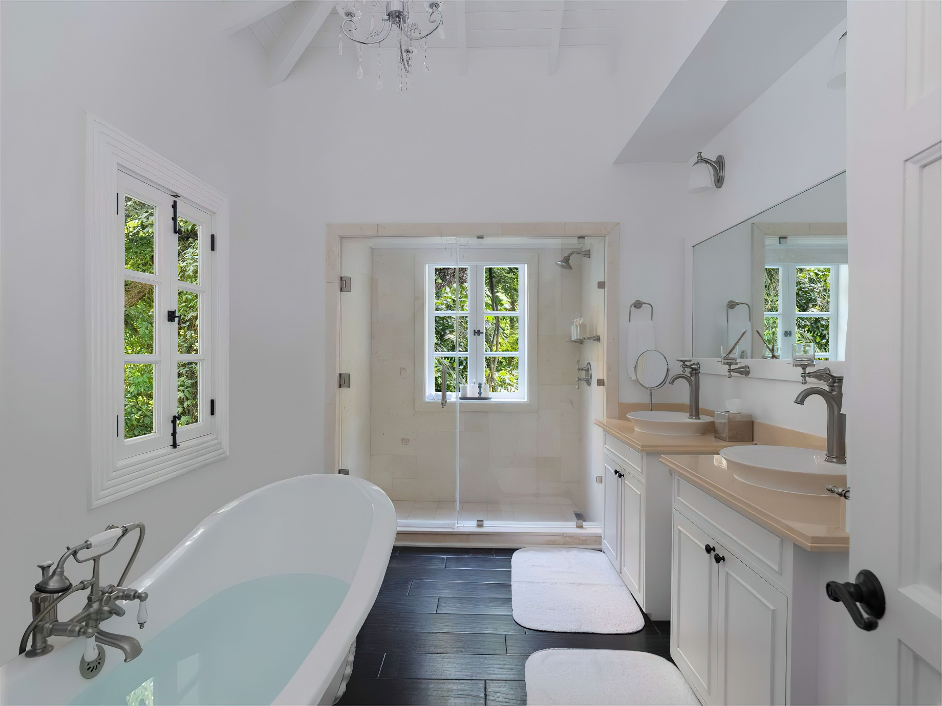 Sugar Beach, A Viceroy Resort – La Baie de Silence, Saint Lucia – Superior Luxury Villa Bathroom
