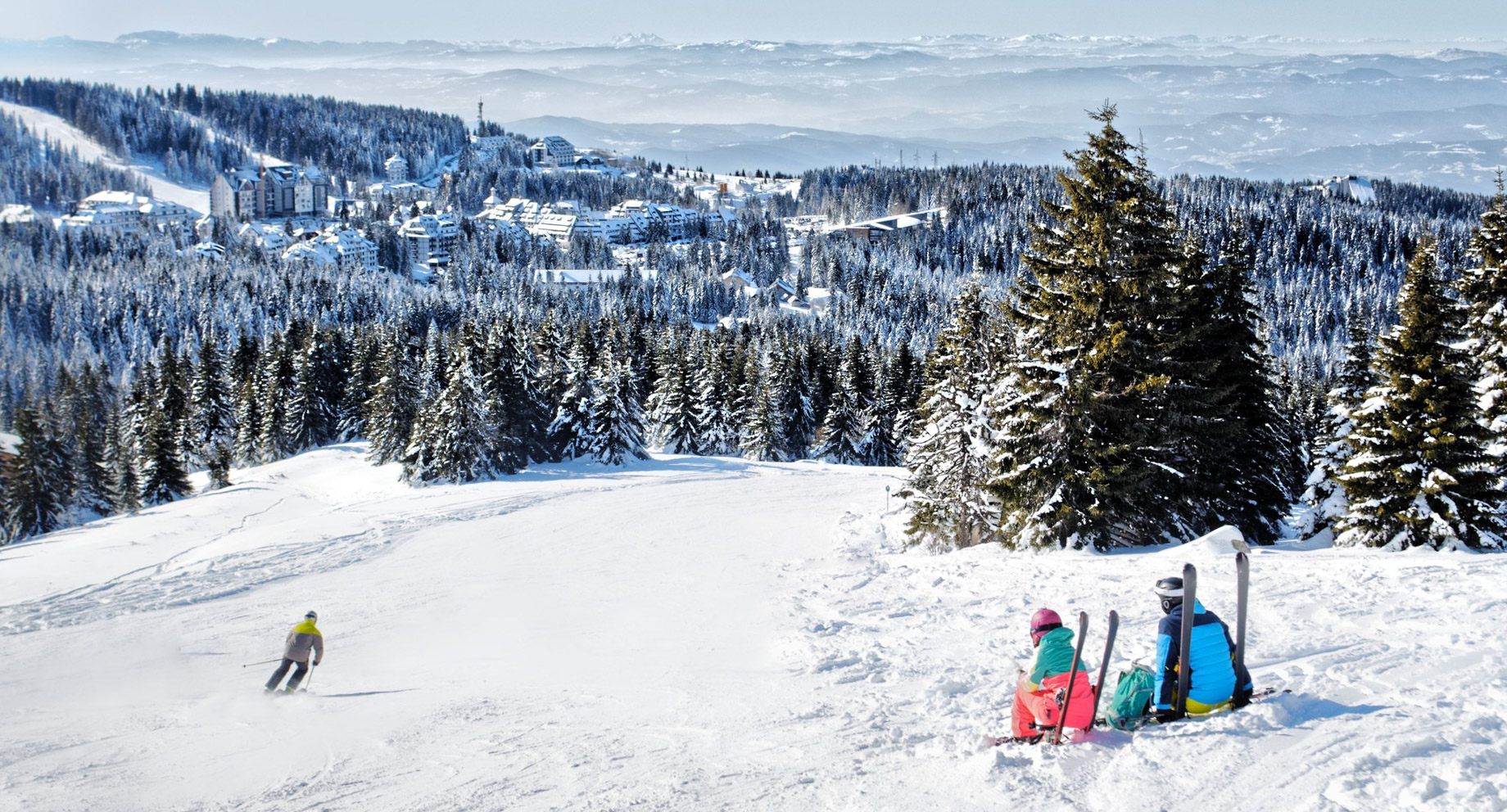 Viceroy Kopaonik Serbia Mountain Resort - Kopaonik, Serbia - Winter Mountain View