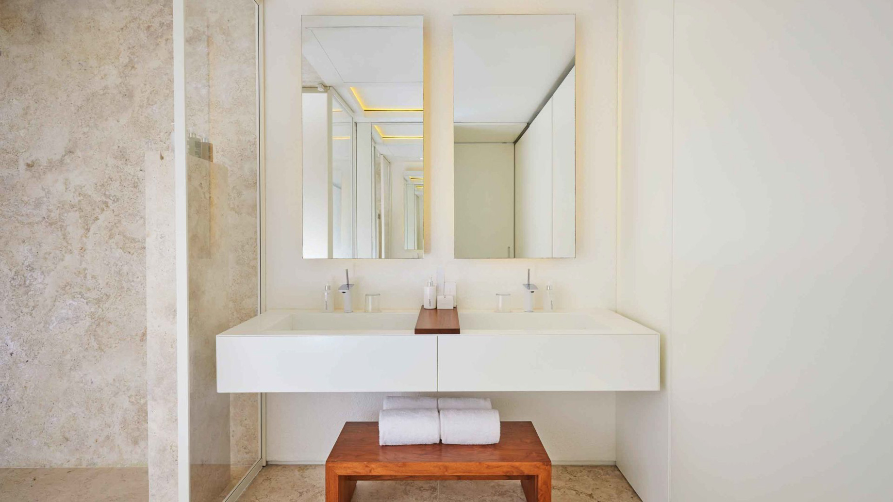 Viceroy Los Cabos Resort – San José del Cabo, Mexico – Ocean View Two Bedroom Suite Bathroom