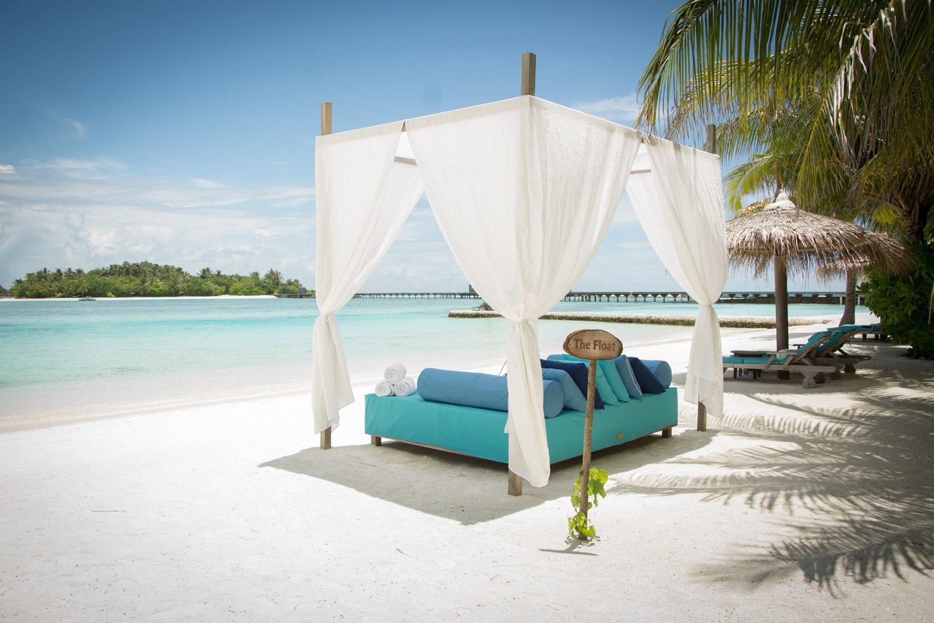 Anantara Veli Maldives Resort - South Male Atoll, Maldives - The Float Private Cabana
