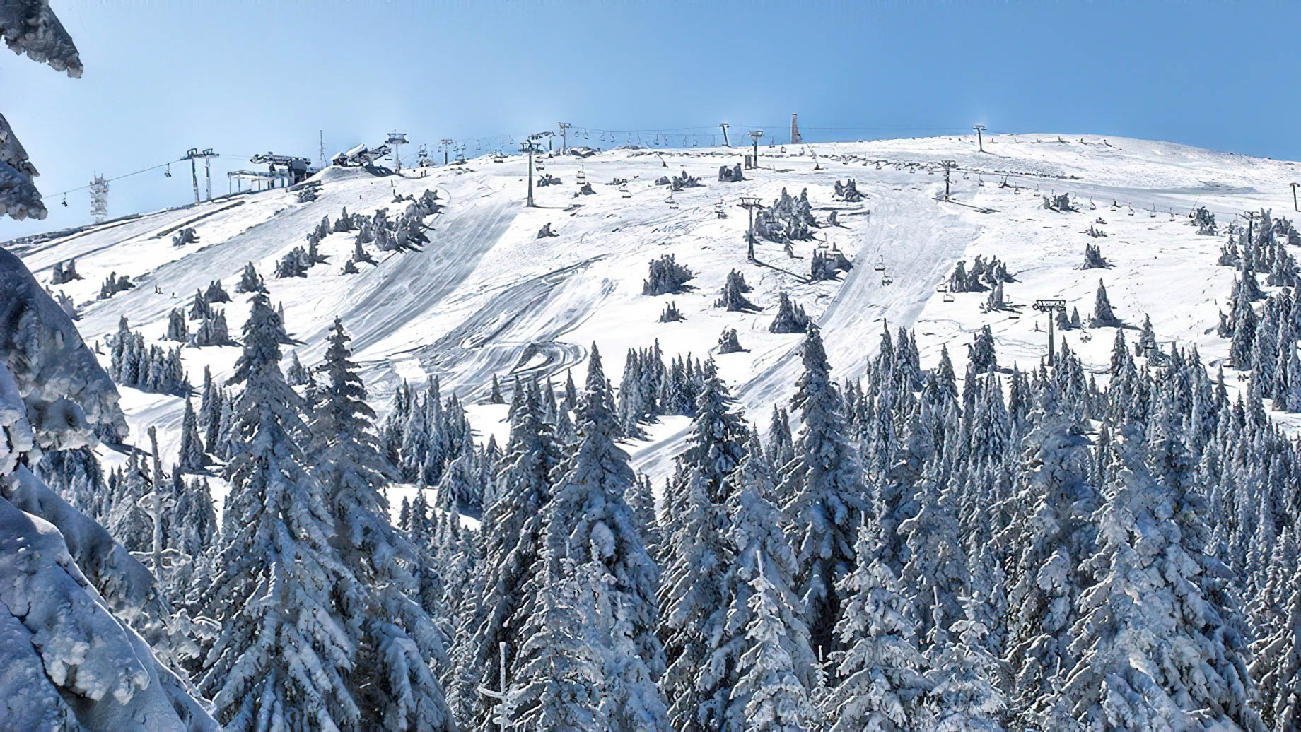Viceroy Kopaonik Serbia Mountain Resort – Kopaonik, Serbia – Winter Mountain View