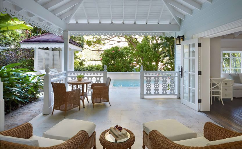 Sugar Beach, A Viceroy Resort - La Baie de Silence, Saint Lucia - Luxury Villa Deck