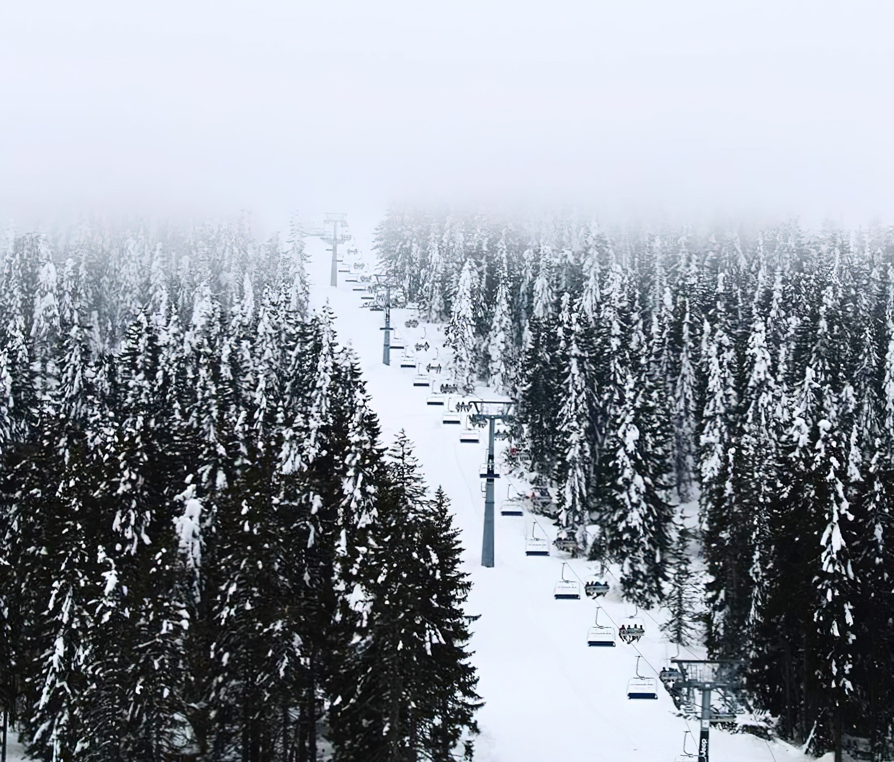 Viceroy Kopaonik Serbia Mountain Resort – Kopaonik, Serbia – Winter Mountain View