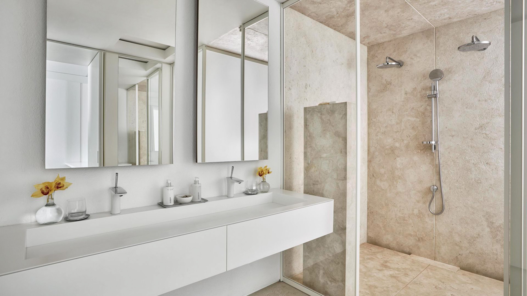 Viceroy Los Cabos Resort – San José del Cabo, Mexico – Ocean View One Bedroom Suite Bathroom