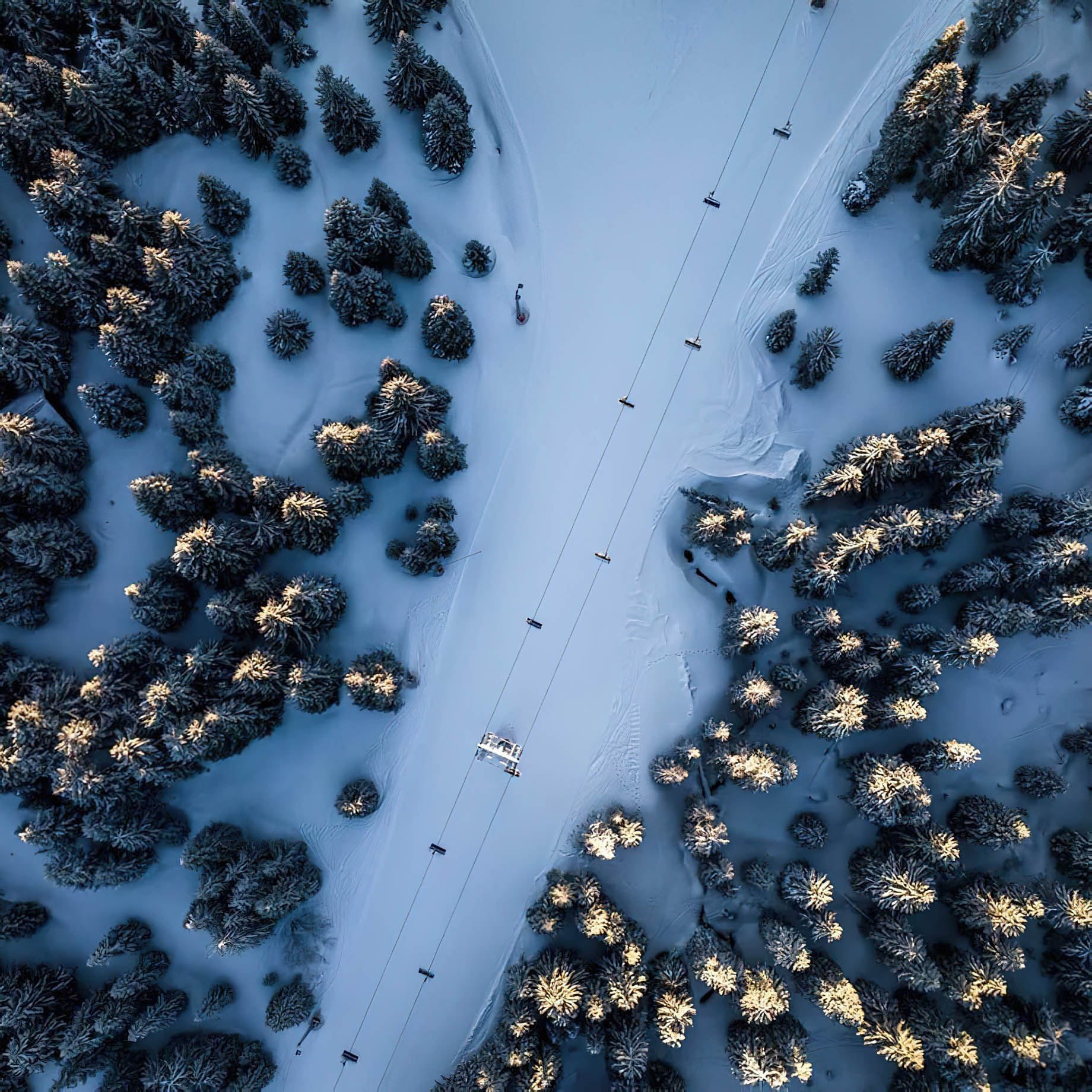 Viceroy Kopaonik Serbia Mountain Resort - Kopaonik, Serbia - Winter Mountain View