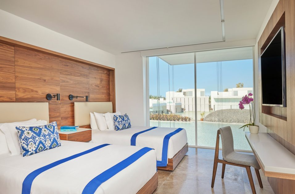 Viceroy Los Cabos Resort - San José del Cabo, Mexico - Two Bedroom Ocean Front Ground Level Suite Double Bedroom