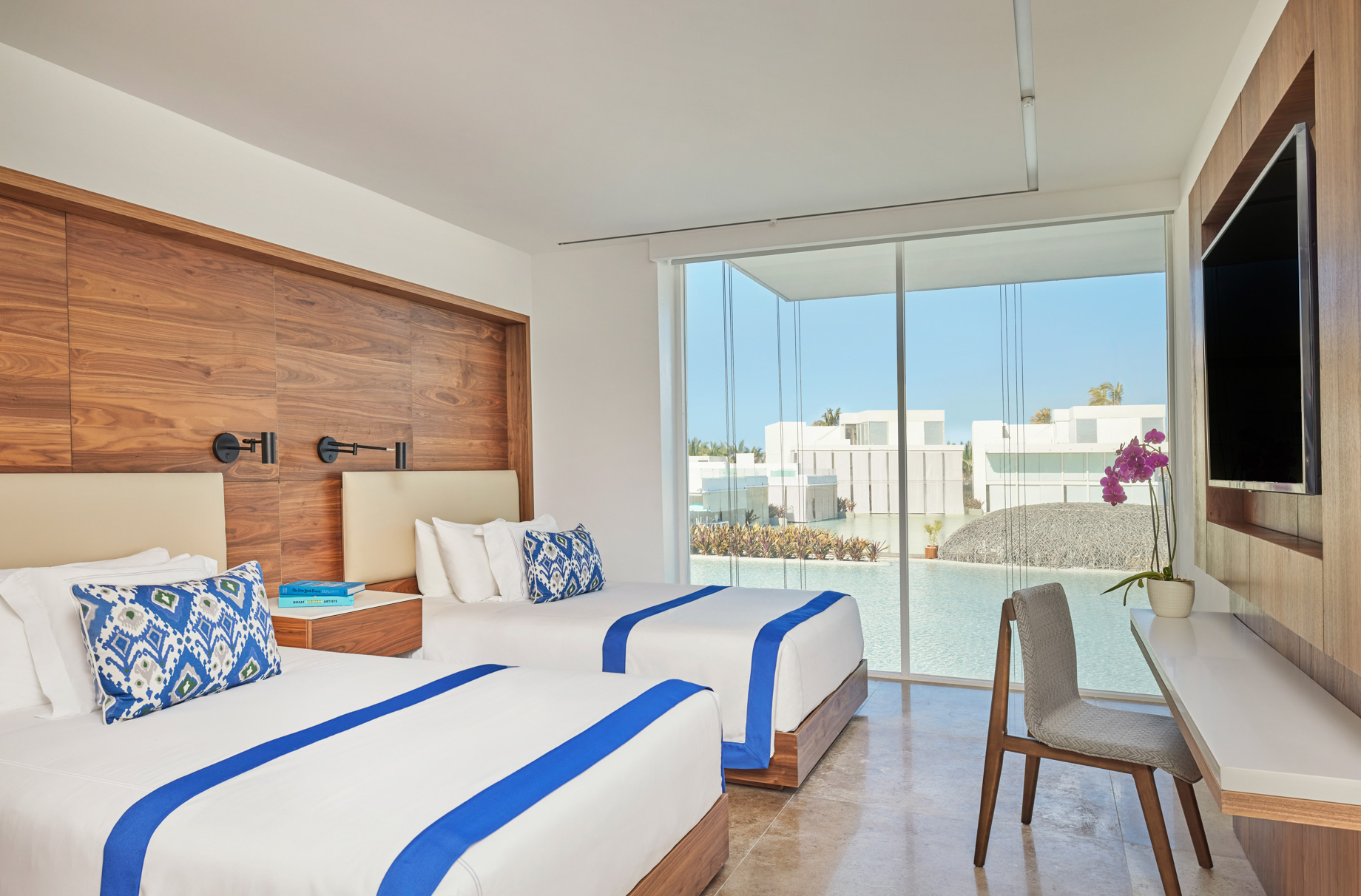 Viceroy Los Cabos Resort – San José del Cabo, Mexico – Two Bedroom Ocean Front Ground Level Suite Double Bedroom
