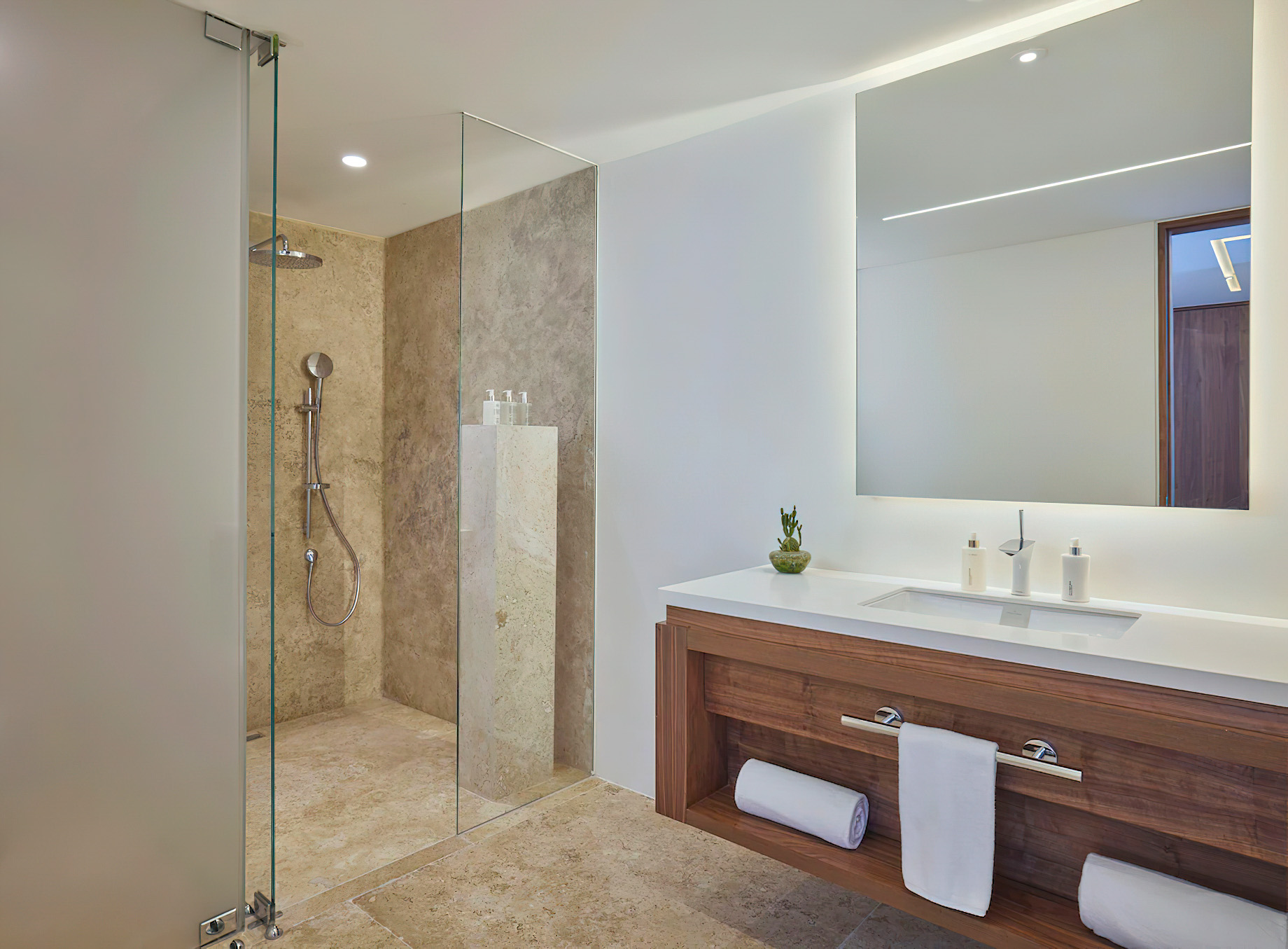 Viceroy Los Cabos Resort – San José del Cabo, Mexico – Two Bedroom Ocean Front Ground Level Suite Bathroom