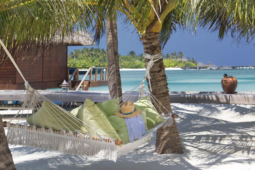 Anantara Veli Maldives Resort - South Male Atoll, Maldives - Beach Hammock