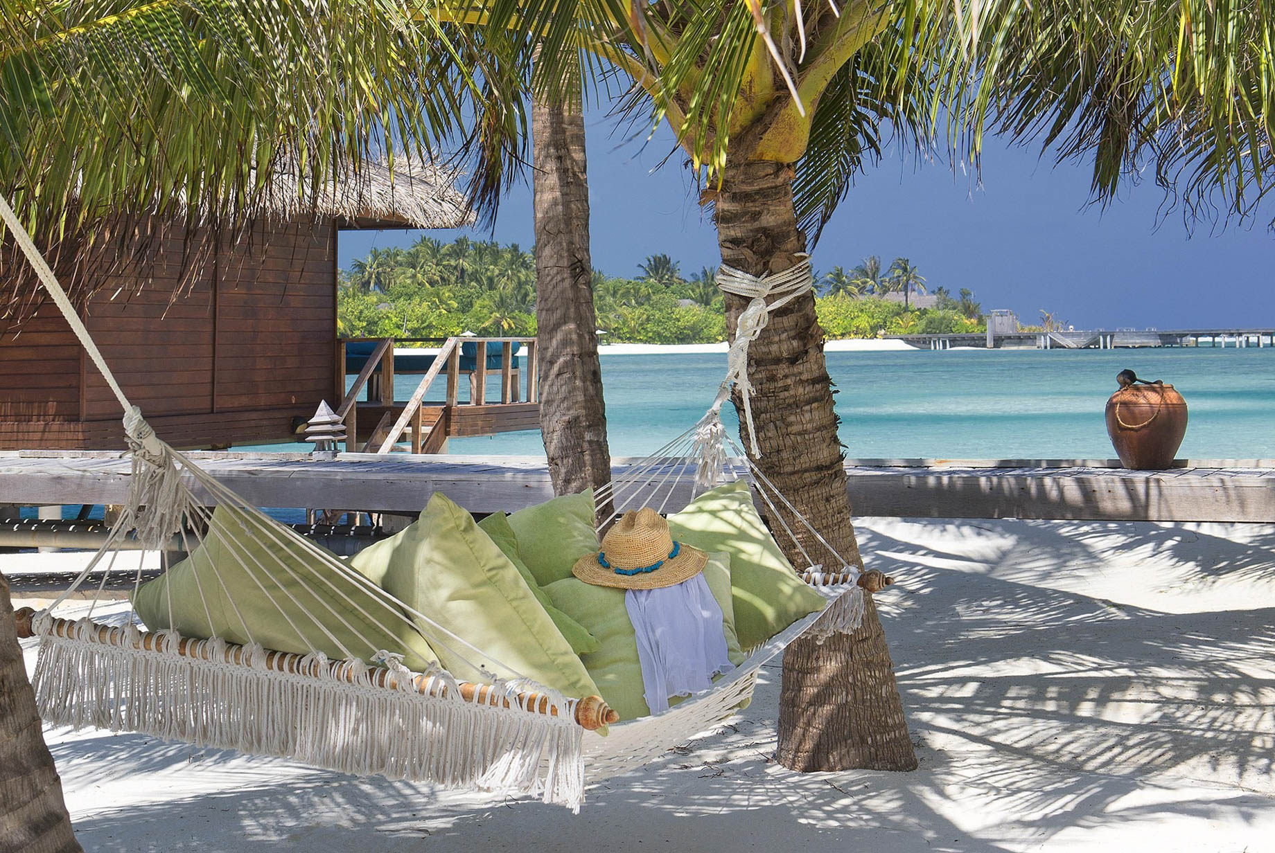 Anantara Veli Maldives Resort – South Male Atoll, Maldives – Beach Hammock