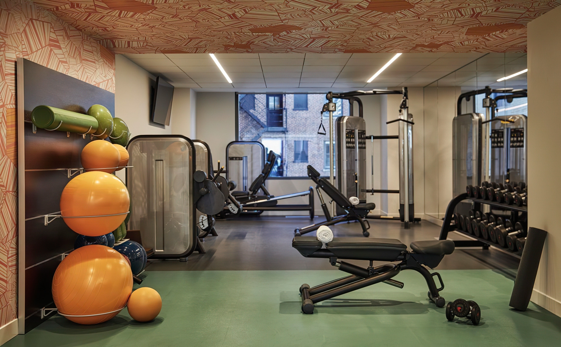 Viceroy Chicago Hotel – Chicago, IL, USA – Fitness Room