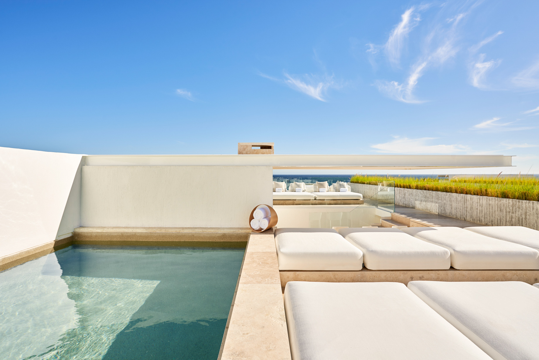 Viceroy Los Cabos Resort – San José del Cabo, Mexico – Two Bedroom Ocean Front Ground Level Suite Pool