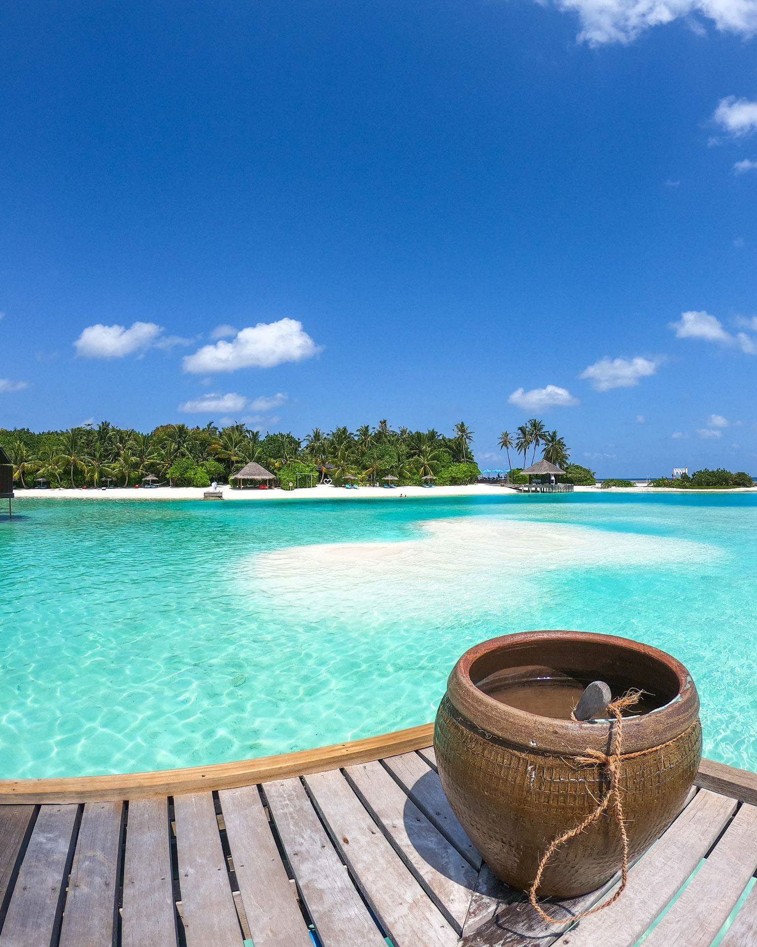 Anantara Veli Maldives Resort – South Male Atoll, Maldives – Private Island View