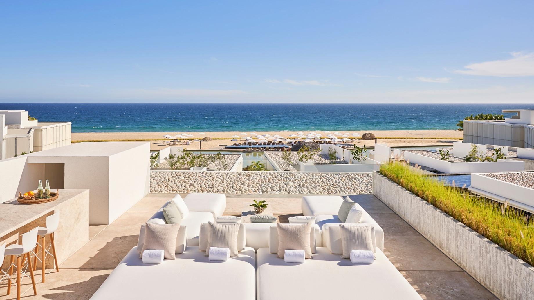 Viceroy Los Cabos Resort - San José del Cabo, Mexico - Two Bedroom Ocean Front Ground Level Suite Patio