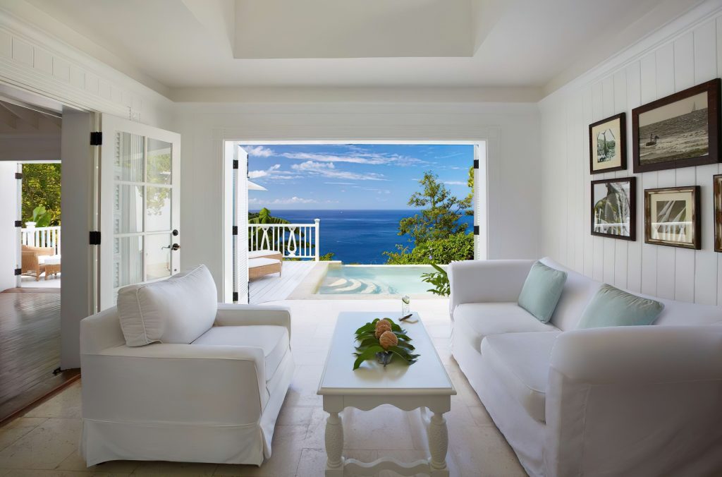 Sugar Beach, A Viceroy Resort - La Baie de Silence, Saint Lucia - Grand Luxury Villa Ocean View