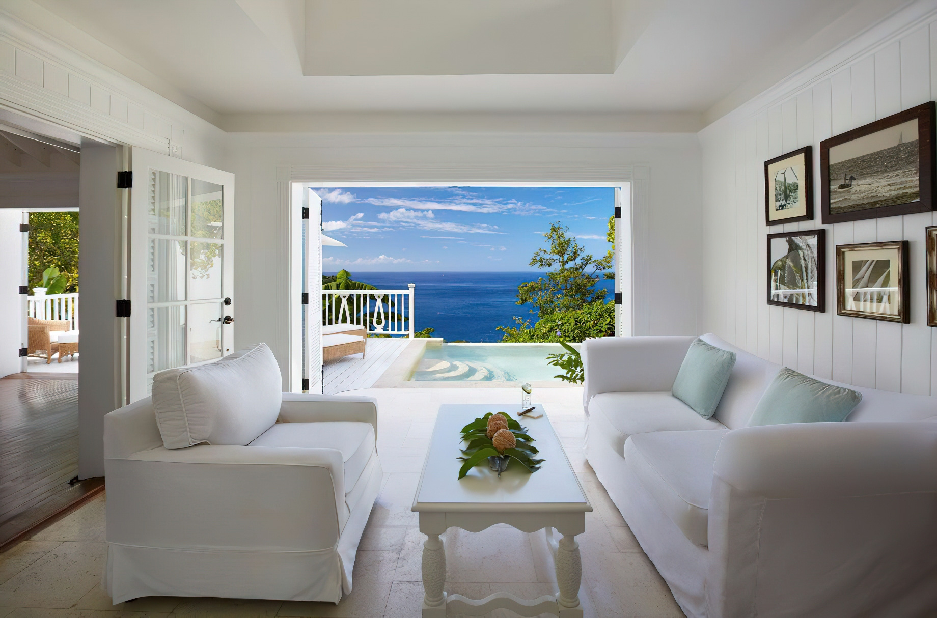 Sugar Beach, A Viceroy Resort – La Baie de Silence, Saint Lucia – Grand Luxury Villa Ocean View